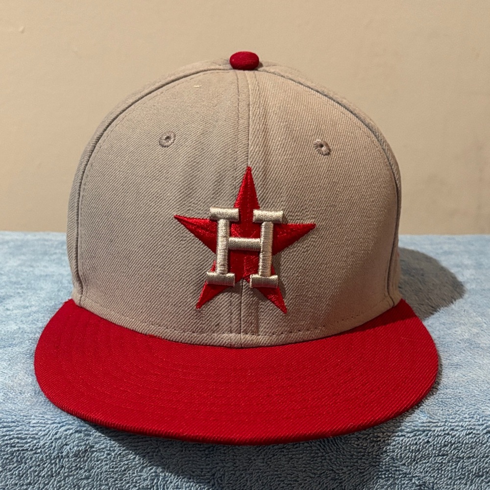 Houston Astros Cooperstown Collection hat